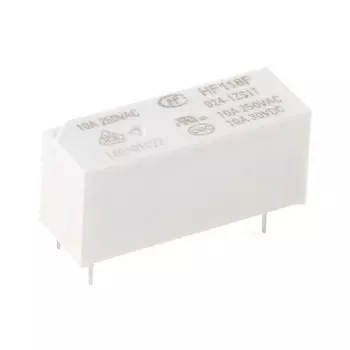 2 шт. оригинальные HF118F-005-1ZSIT HF118F-012-1ZSIT HF118F-024-1ZS1T 10A 5 В 12 В 24 В 5-контактный набор небольших реле высокой мощности