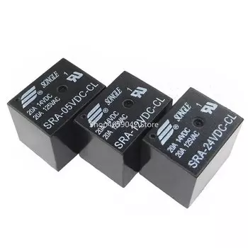 Реле питания SRA-05VDC-CL SRA-12VDC-CL SRA-24VDC-CL 2 шт.