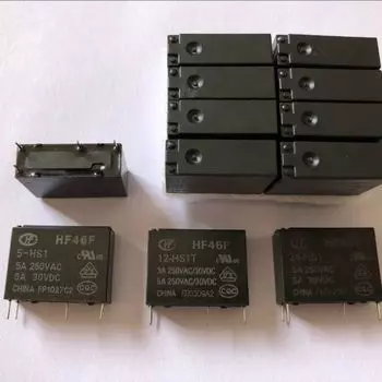 Реле питания VIDONIA HF46F 5A250VAC