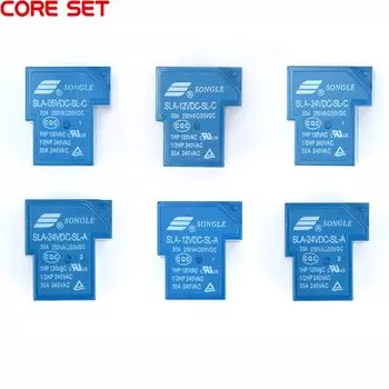 Реле питания Your Cee SLA-12VDC-SL-A T90 12В