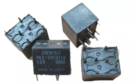 Реле PK2-1910116 12V PK2-1910116-12V PK21910116 12V 12VDC DC12V DIP9
