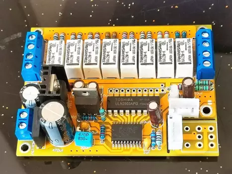 Реле регулятор громкости доска/завод деталя, Hi-Fi, объемная доска/завод деталя реле объем Доска Обновление alps Объем потенциометра Размер: 85 мм * 65 мм AC10V-18V