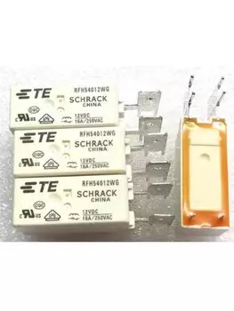 Реле RFH54012WG 12В 16A 6 контактов