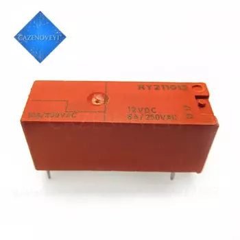 Реле RY211012 12VDC 118F-1C-12V DIP-5 в наличии, 5 шт./партия