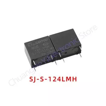 Реле SANYOU SJ-S-105LMH/SJ-S-112LMH/SJ-S-124LMH