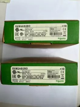 Реле Schneider RXM2AB2BD RXM2AB2P7 RXM2AB2F7 RXZE1M2C 2CO 12A реле + LTB + светодиодный 24 в 230 в 120 в абсолютно новое и оригинальное, 10 шт.
