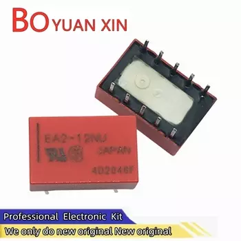 Оригинальное реле сигнала, EA2-5NU EA2-12NU TQ2-5V ATQ209, реле связи для поверхностного монтажа