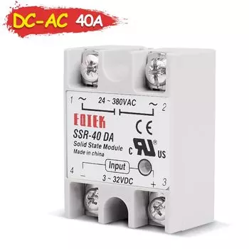 Реле SINOTIMER SSR-40DA