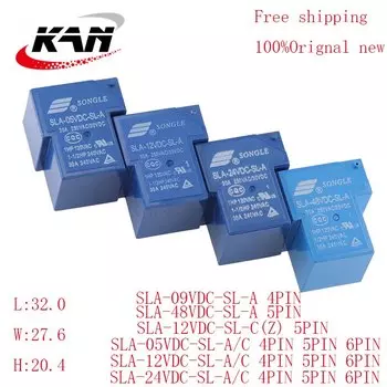 Реле SLA-05VDC-SL-A SLA-12VDC-SL-A SLA-24VDC-SL-A-C