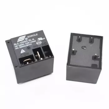 Реле SLC-12VDC-SL-A SONGLE 12В 30А