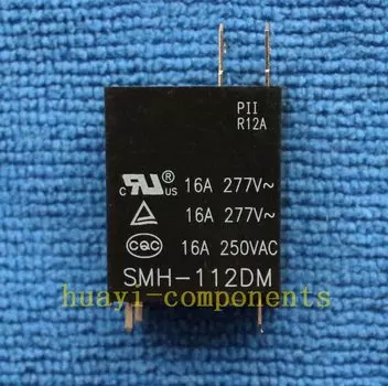 Реле SMH-112DM 16А DC12V