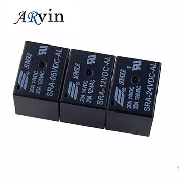 Реле SRA-05 12 24VDC-AL 5 шт.