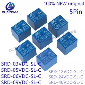 Реле SRD 05VDC SL C