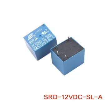 Реле SRD-12VDC-SL-A