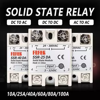 Реле SSR 40DA
