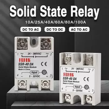 Реле SSR 40DA