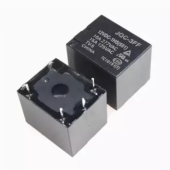 Реле STACKPOLE JQC-3FF 12VDC-1HS