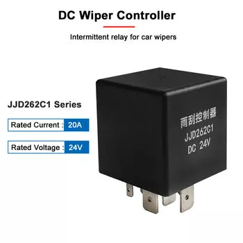 Реле стеклоочистителя JJD262C1