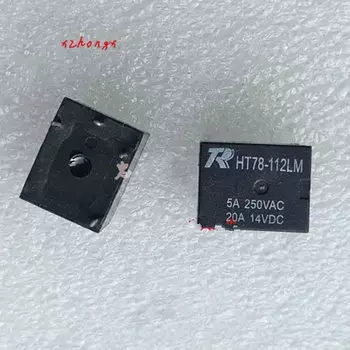 Реле T78 HT78-112LM 12 В постоянного тока, 4 фута, свободное, новое, нормально разомкнутое, 5 А