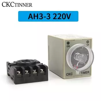 Реле таймера CKCTINNER AH3-3