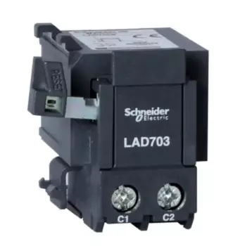 Реле тепловой перегрузки LAD703F LAD-703F TeSys D-дистанционная электрическая остановка-110 В постоянного тока/переменного тока
