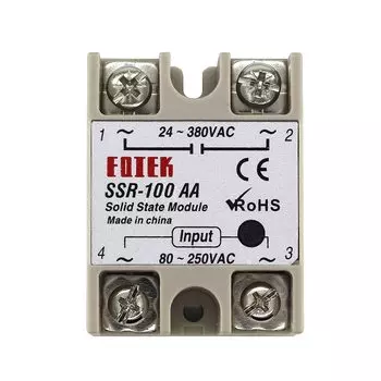 Реле твердотельное YJCAL SSR-60/80/100AA
