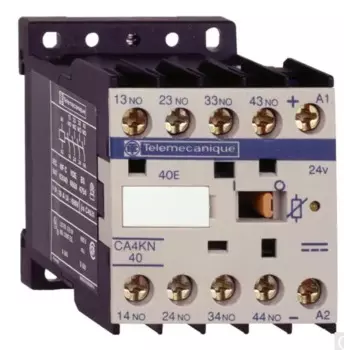Реле управления CA4KN31JW3 CA4-KN31JW3 3NO + 1NC | 12VDC Tesys CAK