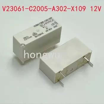 Реле V23061-C2005-A302-X109 DC12V 10А 4 контакта