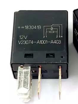 Реле V23074-A1001-A403 12 В постоянного тока 5 контактов 12 В