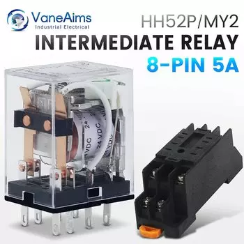 Реле VaneAims HH52P