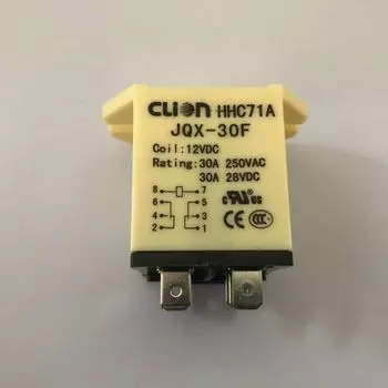 Промежуточное реле JQX-30F 2Z 30A, реле мощности 8 контактов 12 в пост. Тока 24 В перем. Тока 110 в перем. Тока 220 В