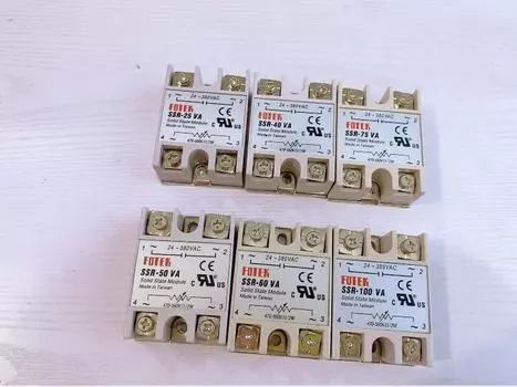 Реле VIDONIA SSR-10VA SSR-25VA SSR-40VA SSR-50VA SSR-60VA