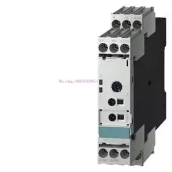 Реле времени 3RP1505-1BQ30, многофункциональное, 2 контакта переключения, клеммное соединение болтового типа, абсолютно новое и оригинальное
