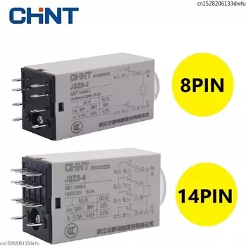Реле времени CHNT JSZ6-2