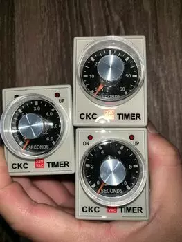 Реле времени CKC AH3-2 220V