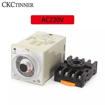 Реле времени CKCTINNER H3BA-8H