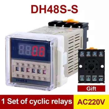Реле времени CNMAWAY DH48S-S