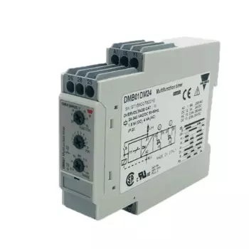 Реле времени DMB01CM24, многофункциональный таймер, Ручка крепления DIN-трека, дополнительные характеристики, новый оригинальный точечный