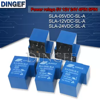 Реле времени DNIGEF SLA-12VDC-SL-A