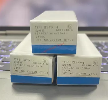 Реле времени оригинального бренда H3YN4 H3YN-4 24VDC, новинка в коробке, 1 шт.