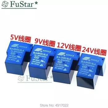 Реле времени SLA-05VDC-SL-A SLA-48VDC-SL-A SLA-12VDC-SL-A SLA-24VDC-SL-A 2 шт.