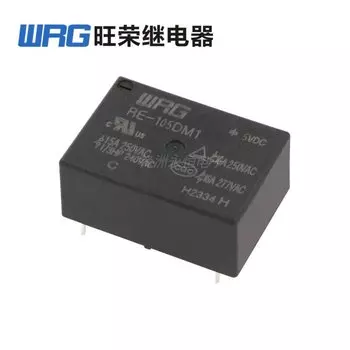 Реле WRG RE-105DM1/RE-112DM1/RE-124DM1