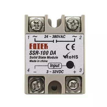 Реле YJCAL SSR-60/80/100DA