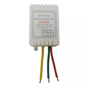 Реле задержки AC110-220V 7A