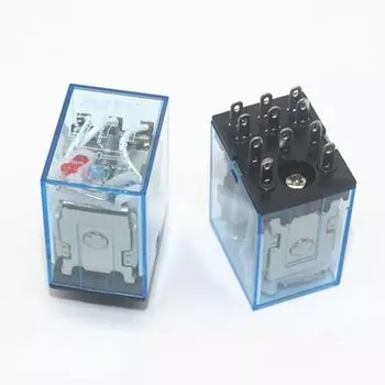 Реле ZHRIVOER HH53P MY3NJ 11-контактное DC12V/DC24V/DC110V/AC220V