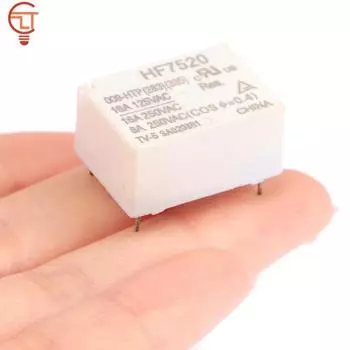 Реле ZLinKJ HF7520 009-HTP 10A 16A 4-контактное
