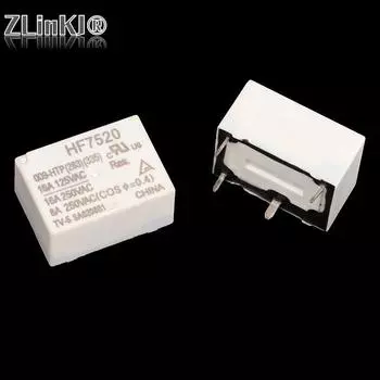 Реле ZLinKJ HF7520 009-HTP 16A/10A
