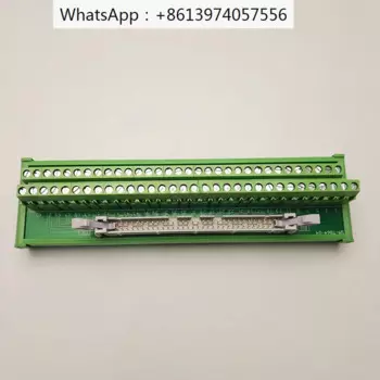 Релейная Клеммная колодка IDC64P Niujiao, адаптер, терминал PLC, плата адаптера, разветвитель кабеля