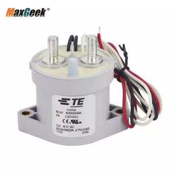 Релейный контактор постоянного тока Maxgeek 2-2071410-2 ihv200hдана (заменяет EV200ADANA) 48-72 В постоянного тока, оригинальное качество для TE