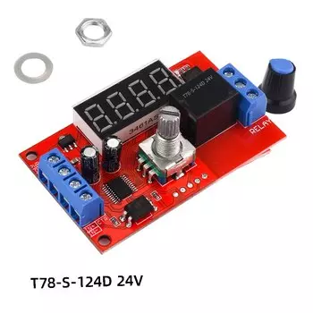 Релейный модуль Gaqqee T78-S с регулируемой задержкой времени